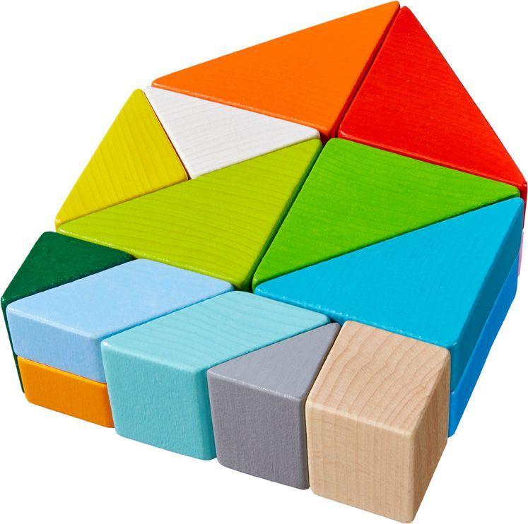 Bild: 4010168253299 | 3D-Legespiel Tangram-Würfel | Spiel | 1305778001 | Deutsch | 2020