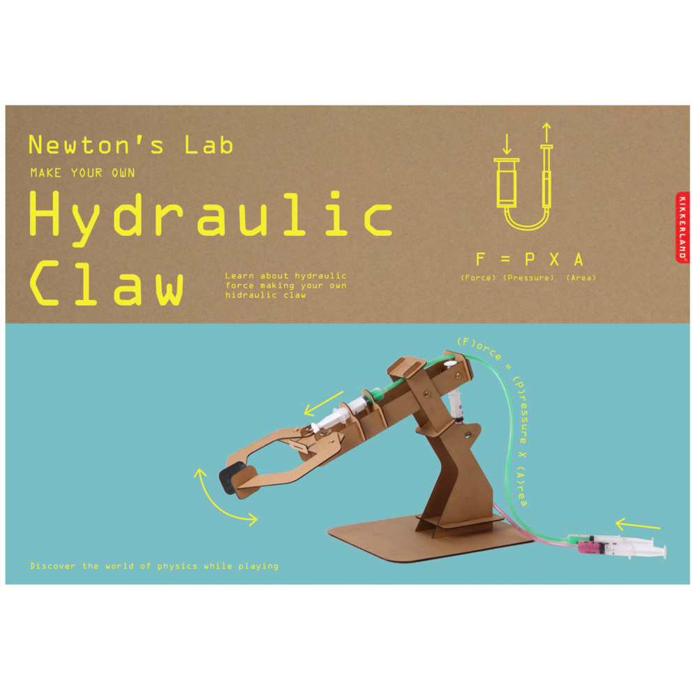 Bild: 612615108905 | Make your own Hydraulic Claw (Experimentierkasten) | Hector Serrano