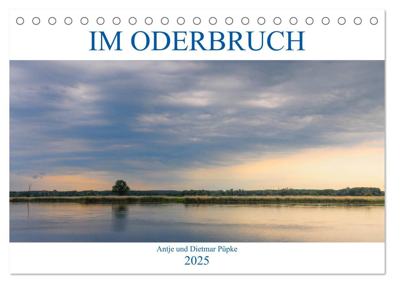 Cover: 9783435220502 | Im Oderbruch (Tischkalender 2025 DIN A5 quer), CALVENDO Monatskalender