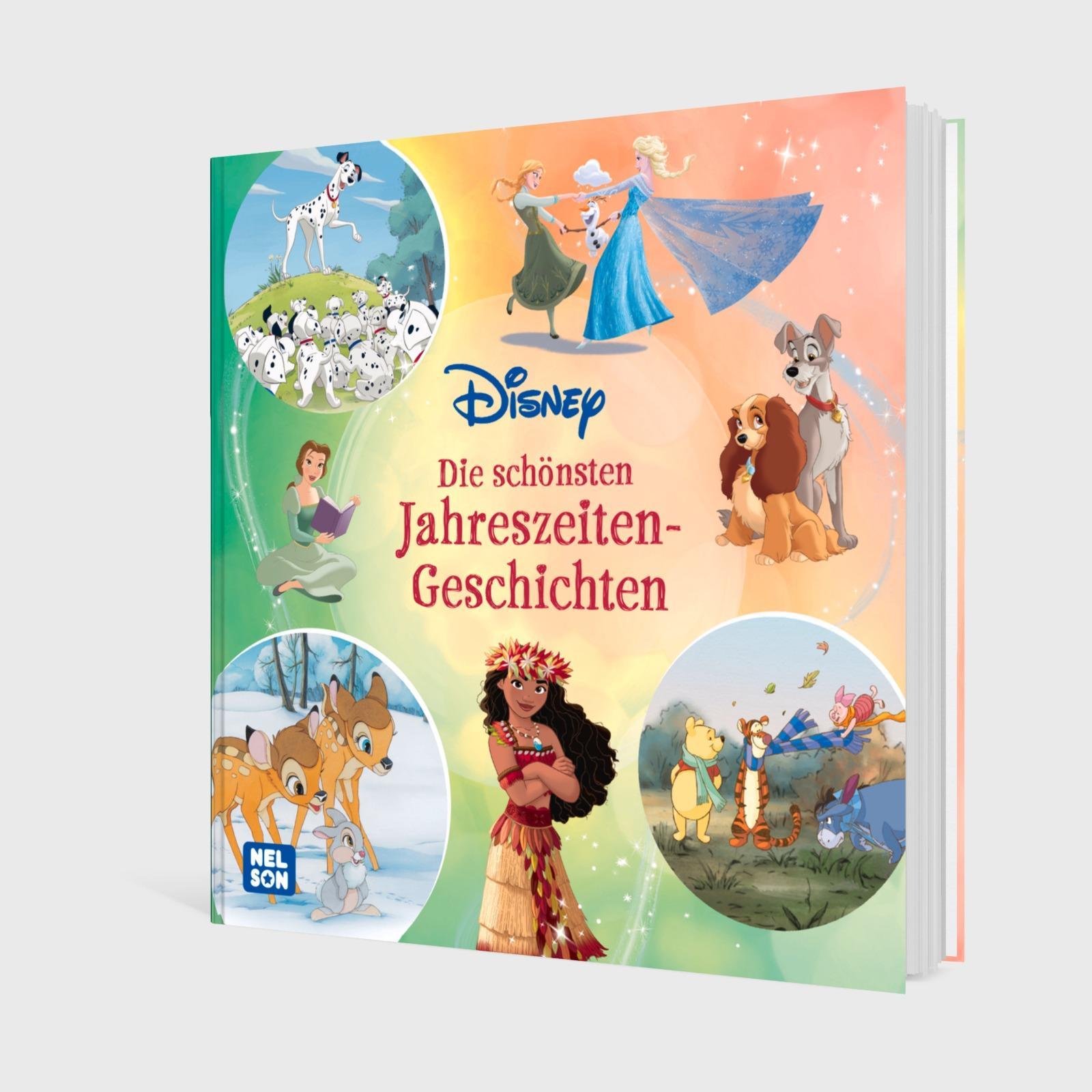 Bild: 9783845128214 | Disney Vorlesebuch: Die schönsten Jahreszeiten-Geschichten | Buch