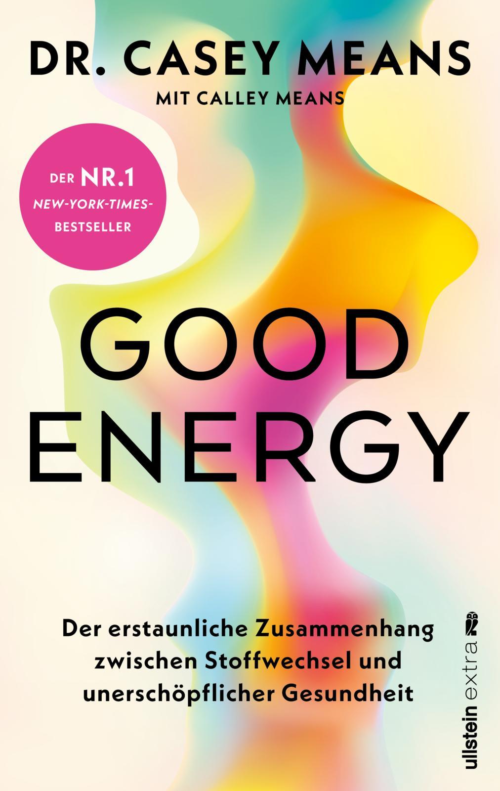 Cover: 9783864933523 | Good Energy | Casey Means | Taschenbuch | 512 S. | Deutsch | 2025