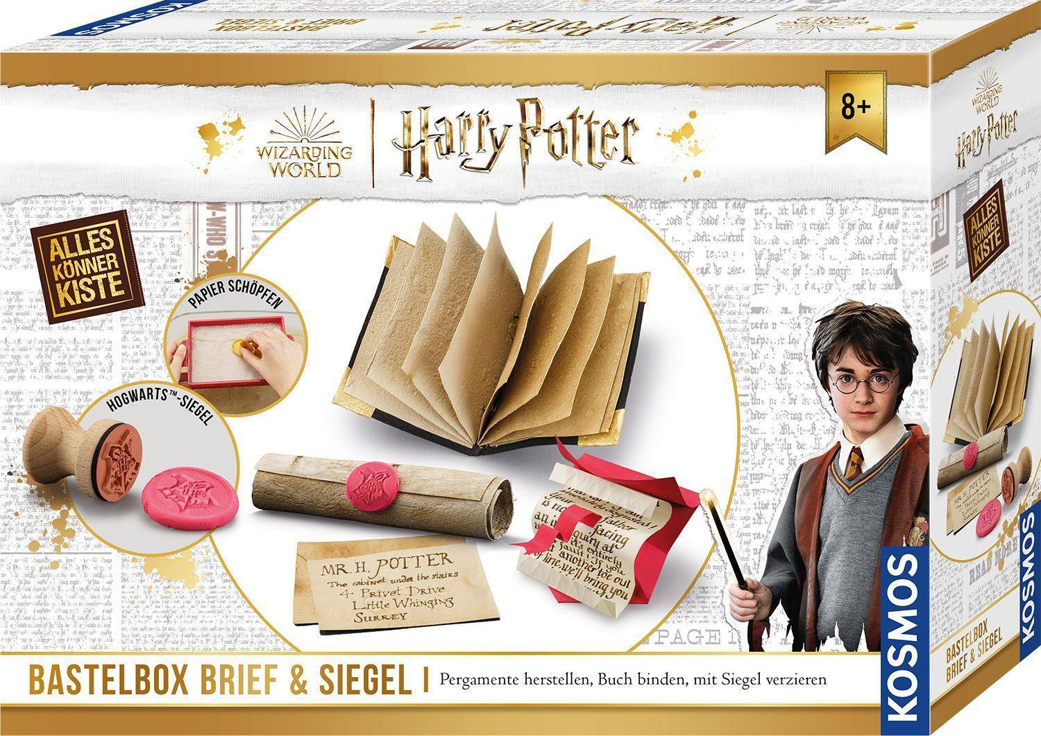 Cover: 4002051604639 | Harry Potter - Brief &amp; Siegel | Bastel-Set | Spiel | Deutsch | 2023