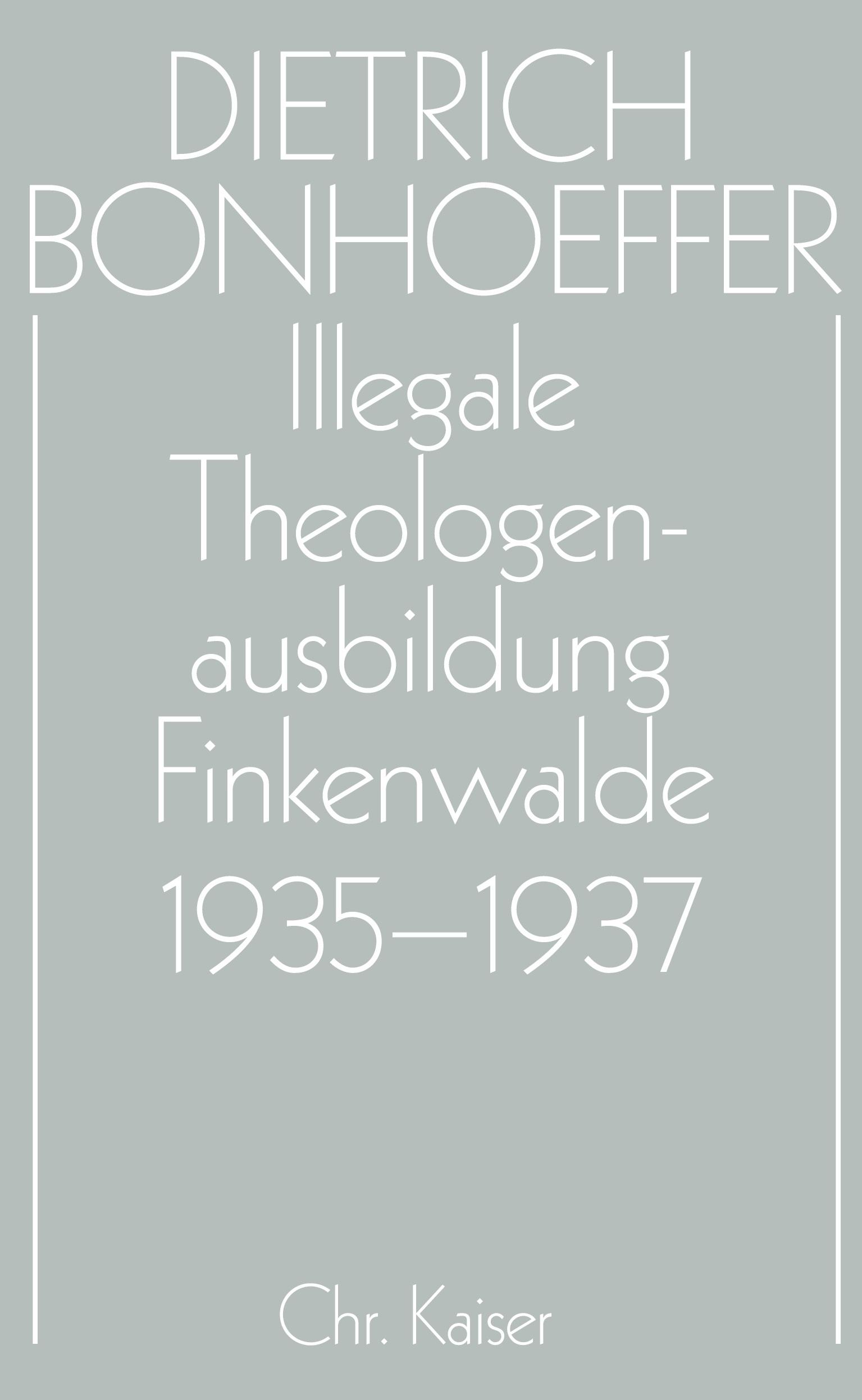 Cover: 9783579018843 | Illegale Theologenausbildung: Finkenwalde 1935-1937 | Dudzus (u. a.)