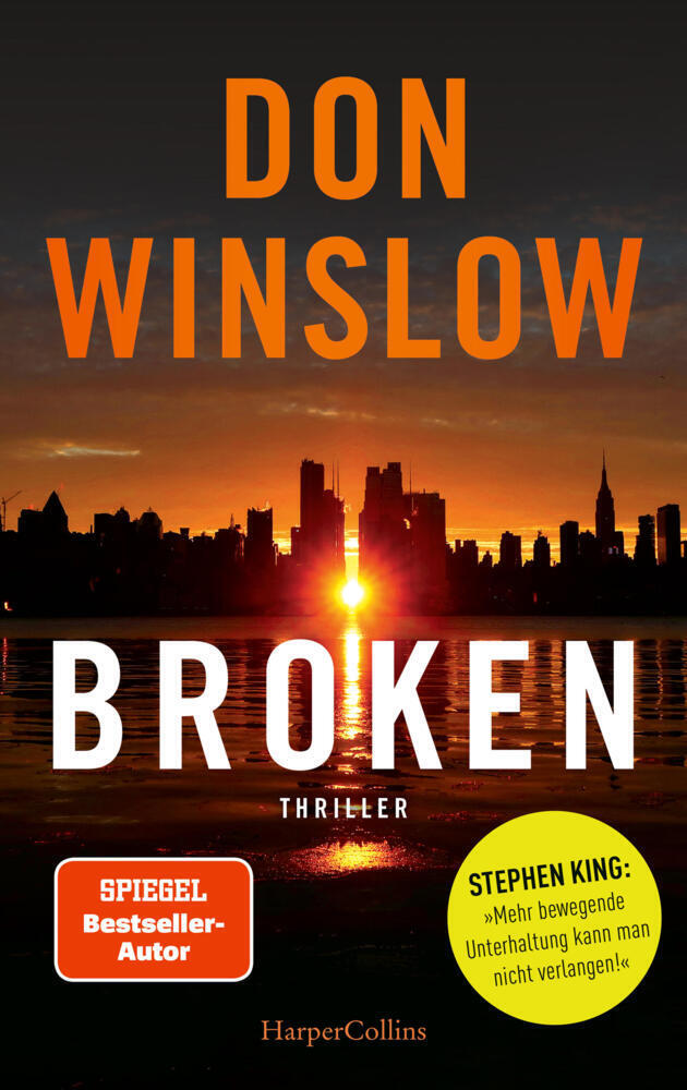 Cover: 9783959674898 | Broken | Sechs Geschichten. Thriller | Don Winslow | Buch | 512 S.