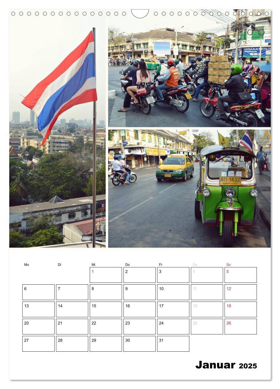 Bild: 9783457054178 | Das bunte Leben in Thailand (Wandkalender 2025 DIN A3 hoch),...