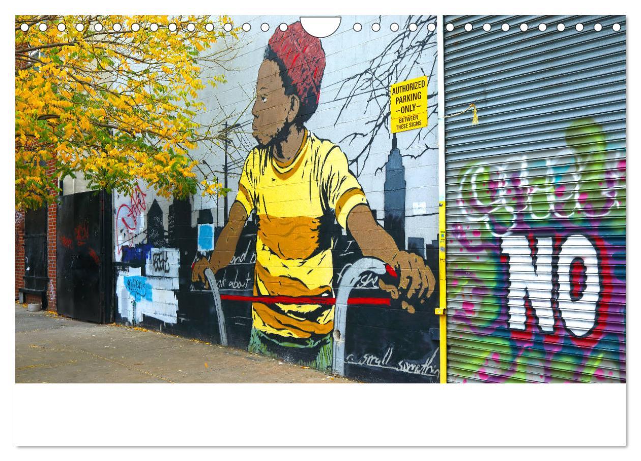 Bild: 9783435257164 | Brooklyn Street Art (Wandkalender 2025 DIN A4 quer), CALVENDO...