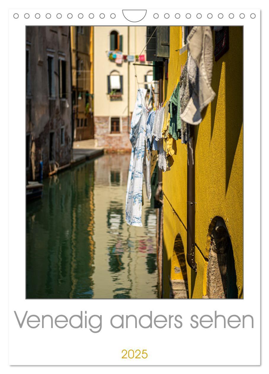 Cover: 9783435934935 | Venedig anders sehen (Wandkalender 2025 DIN A4 hoch), CALVENDO...