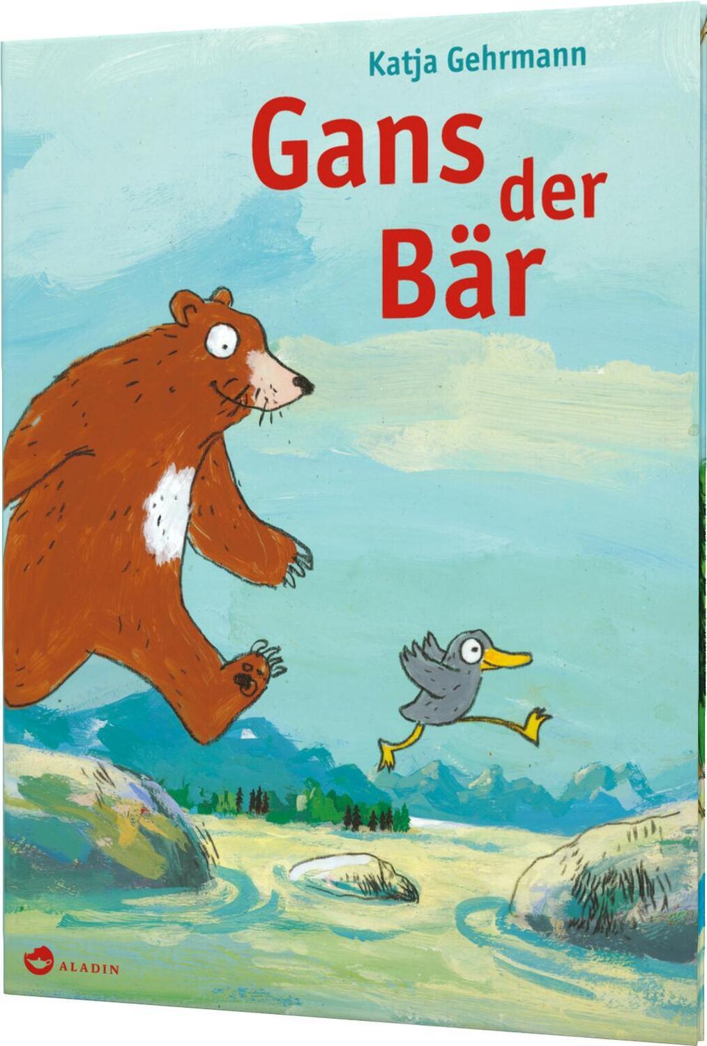 Cover: 9783848900244 | Gans der Bär | Katja Gehrmann | Buch | 48 S. | Deutsch | 2013 | Aladin