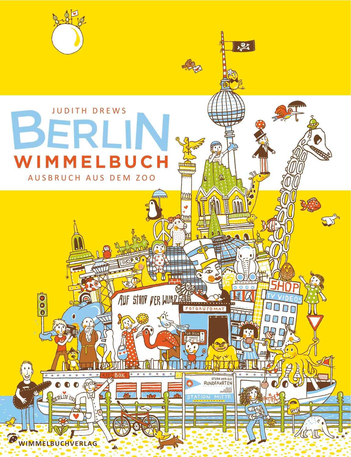 Cover: 9783942491006 | Berlin Wimmelbuch | Ausbruch aus dem Zoo | Judith Drews | Buch | 12 S.