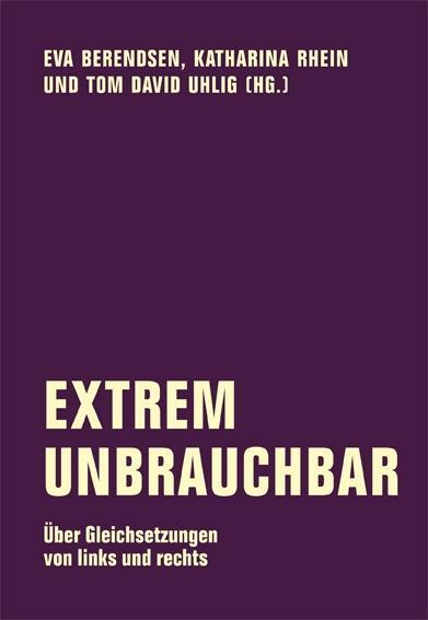 Cover: 9783957324085 | Extrem unbrauchbar | Über Gleichsetzungen von links und rechts | Buch