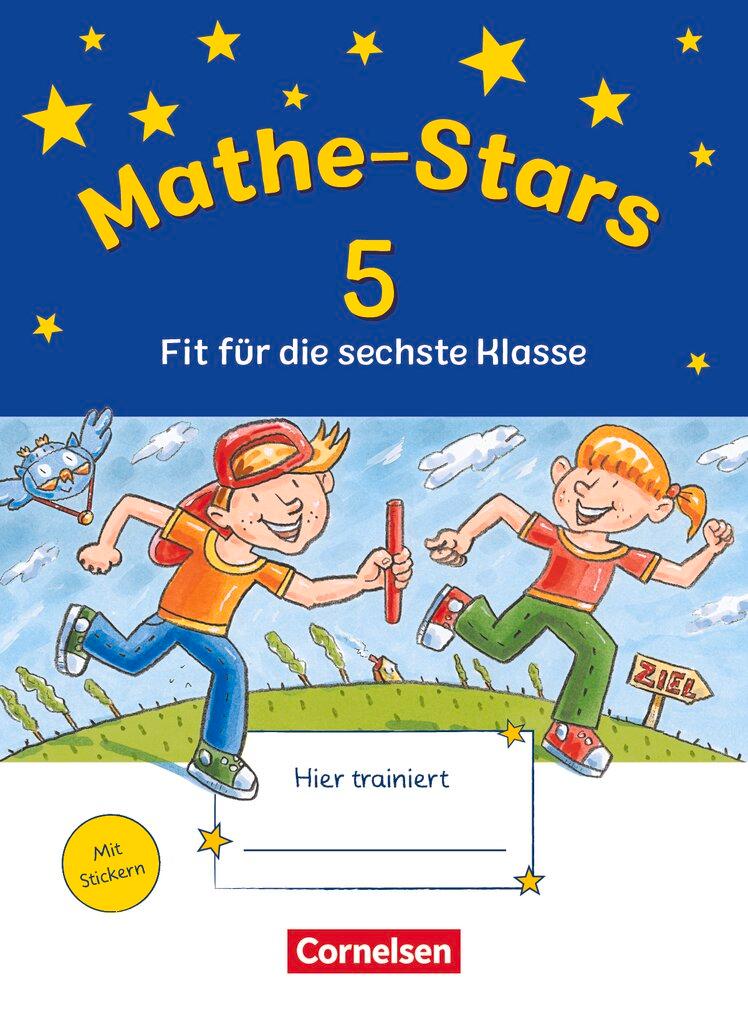 Cover: 9783060848041 | Mathe-Stars - Fit für die 6. Klasse. Übungsheft | Mit Lösungen | Nagai