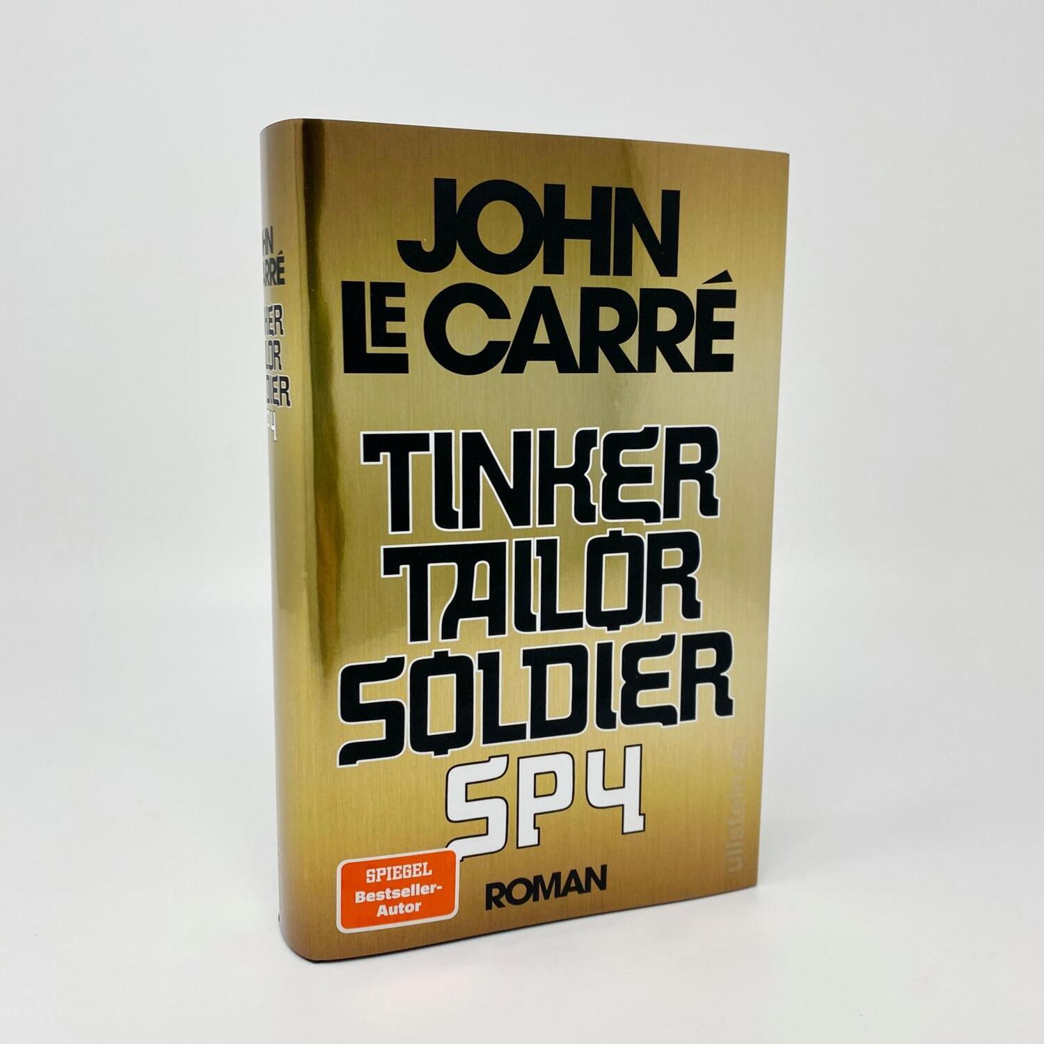 Bild: 9783550201875 | Tinker, Tailor, Soldier, Spy | John le Carré | Buch | 448 S. | Deutsch