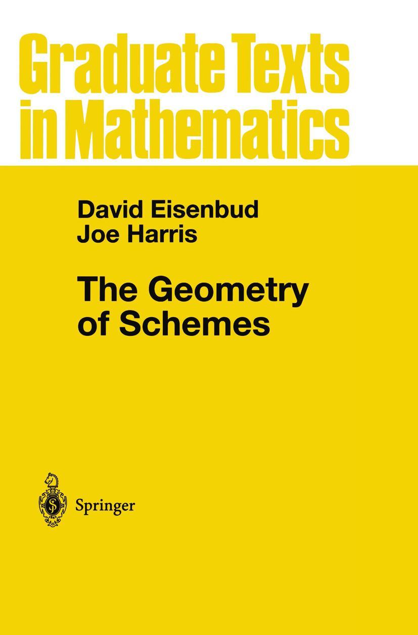 Cover: 9780387986371 | The Geometry of Schemes | Joe Harris (u. a.) | Taschenbuch | x | 2000