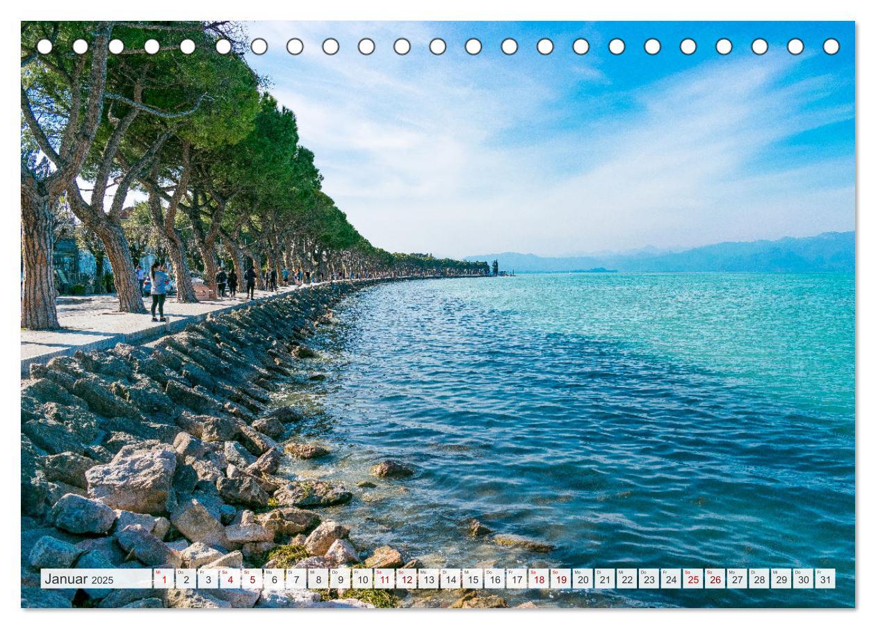 Bild: 9783383970757 | Traumziel am Gardasee. Peschiera del Garda (Tischkalender 2025 DIN...