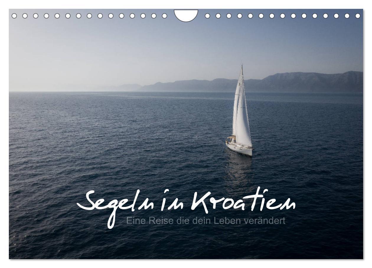 Cover: 9783435149551 | Segeln in Kroatien (Wandkalender 2025 DIN A4 quer), CALVENDO...