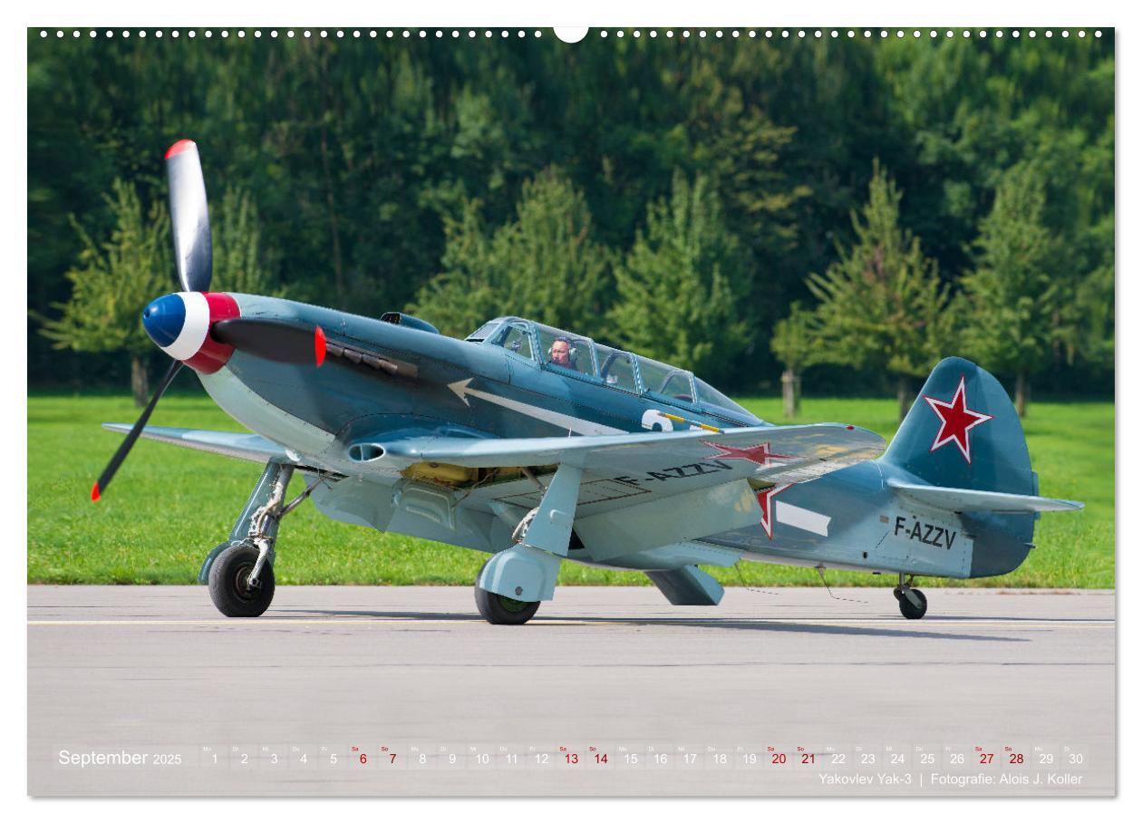 Bild: 9783383823961 | Classic Airplanes (Wandkalender 2025 DIN A2 quer), CALVENDO...