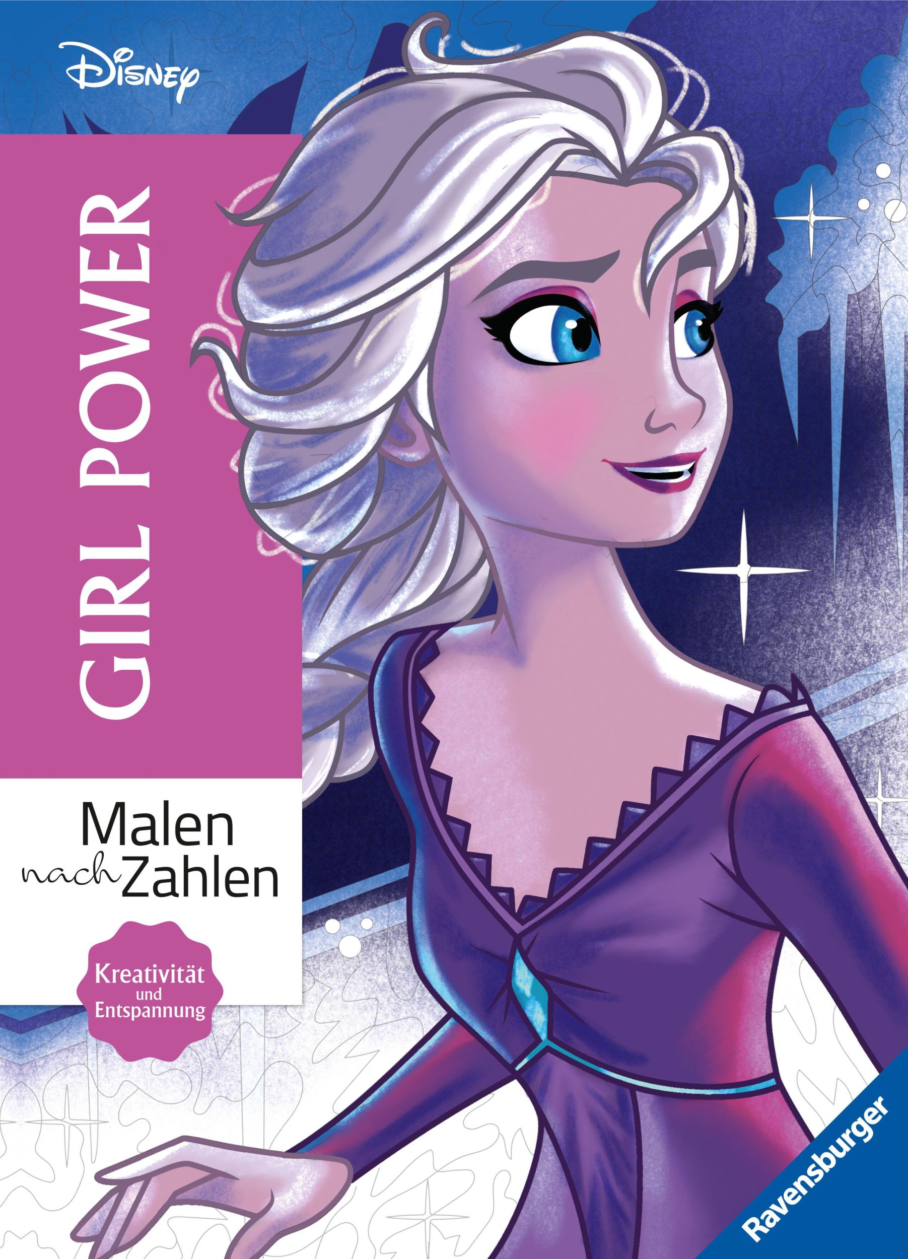 Cover: 9783473498338 | Malen nach Zahlen Disney: Girl Power - Disney Malbuch für...