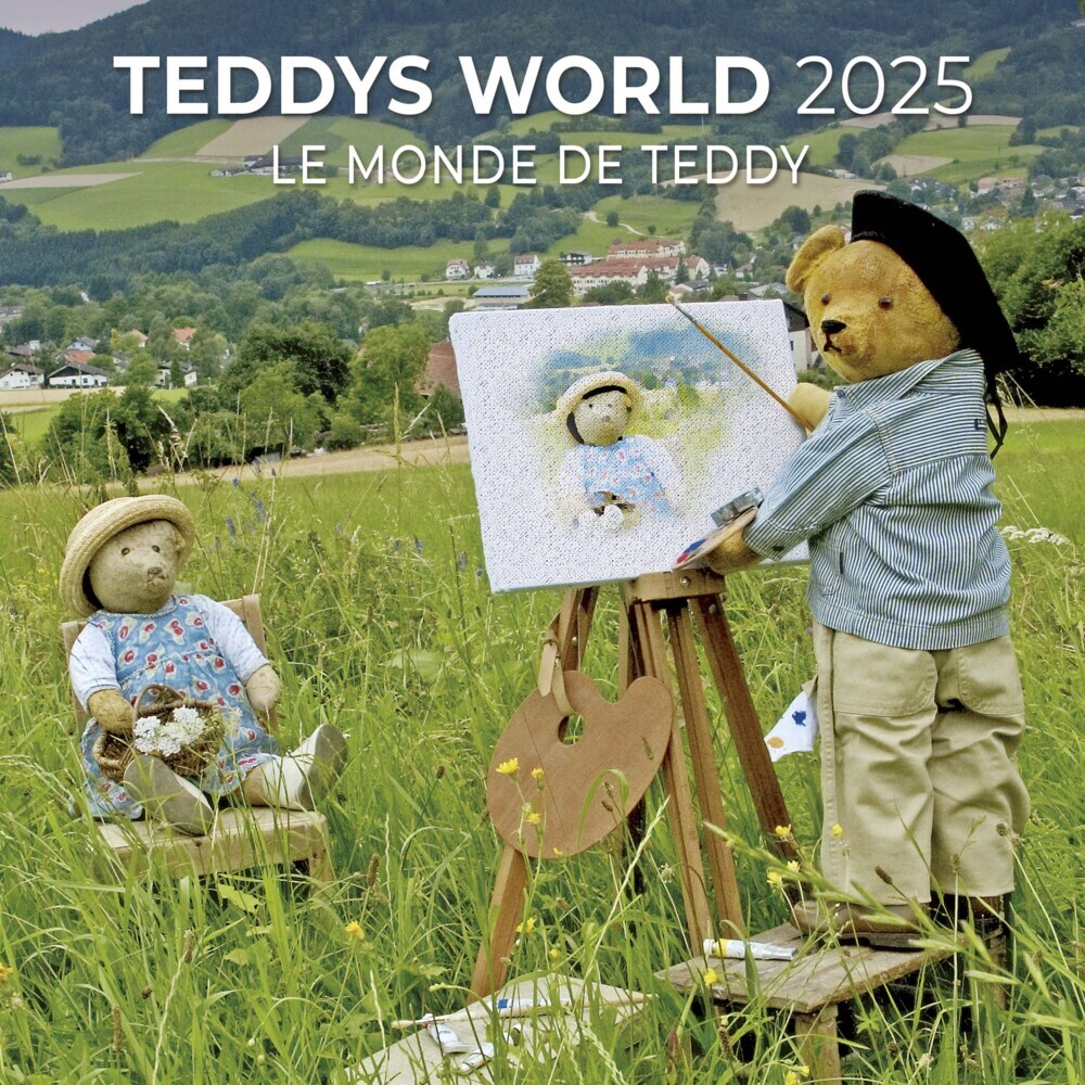 Cover: 9783959294645 | Teddy's World 2025 | Kalender 2025 | Kalender | Drahtheftung | 28 S.