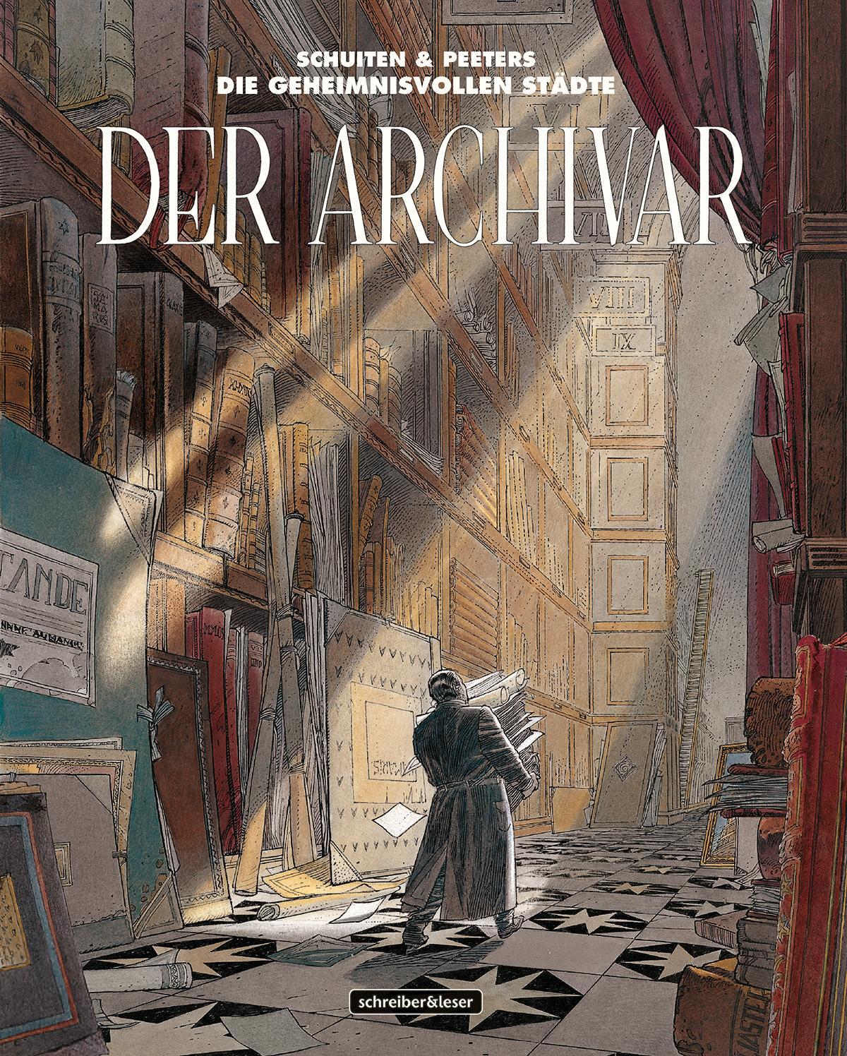 Cover: 9783965820463 | Der Archivar | François Schuiten (u. a.) | Taschenbuch | 64 S. | 2021