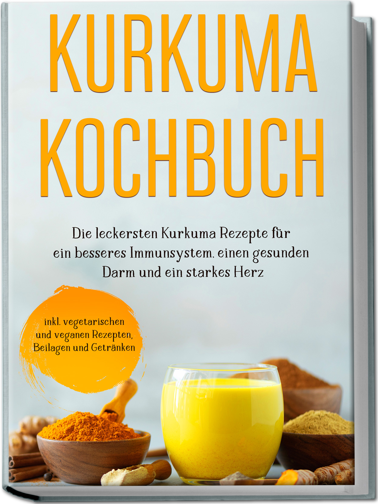 Cover: 9783969306949 | Kurkuma Kochbuch | Marieke Nirwing | Taschenbuch | 116 S. | Deutsch