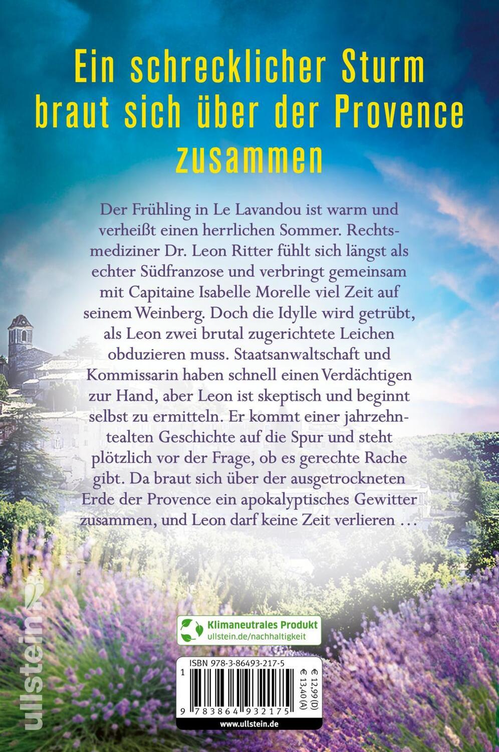 Rückseite: 9783864932175 | Gefährlicher Lavendel | Remy Eyssen | Taschenbuch | 496 S. | Deutsch