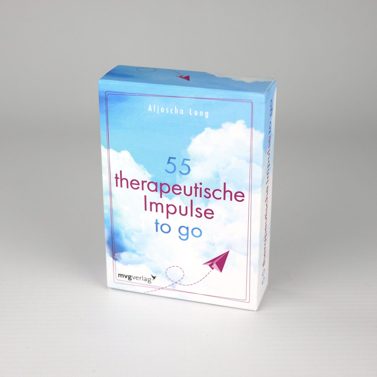 Bild: 9783747405246 | 55 therapeutische Impulse to go | Aljoscha Long | Box | 57 S. | 2023