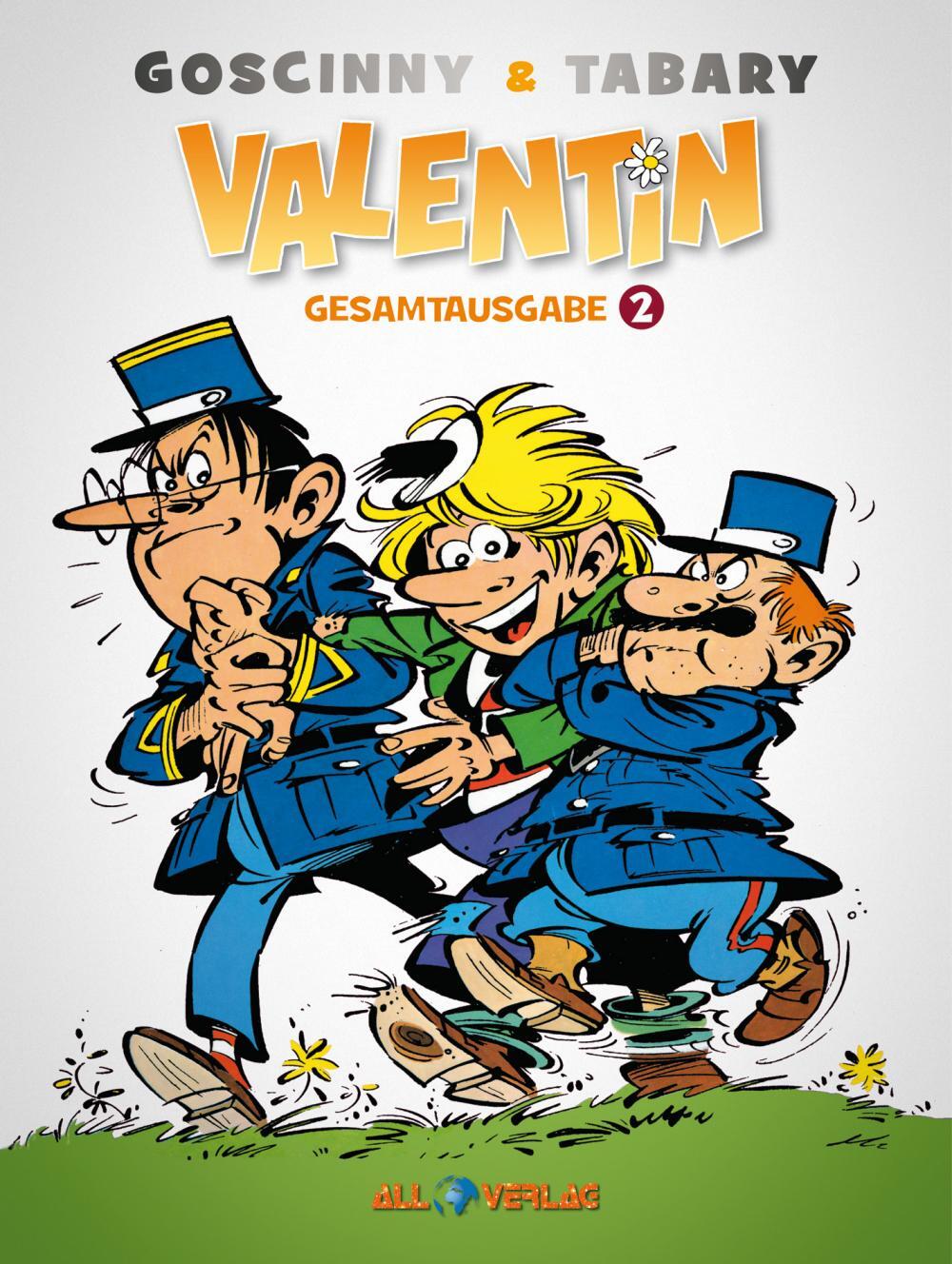 Cover: 9783968040509 | Valentin Gesamtausgabe 2 | René Goscinny (u. a.) | Buch | 256 S.