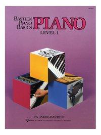 Cover: 9780849752667 | Bastien Piano Basics: Piano Level 1 | James Bastien | Broschüre | 1985