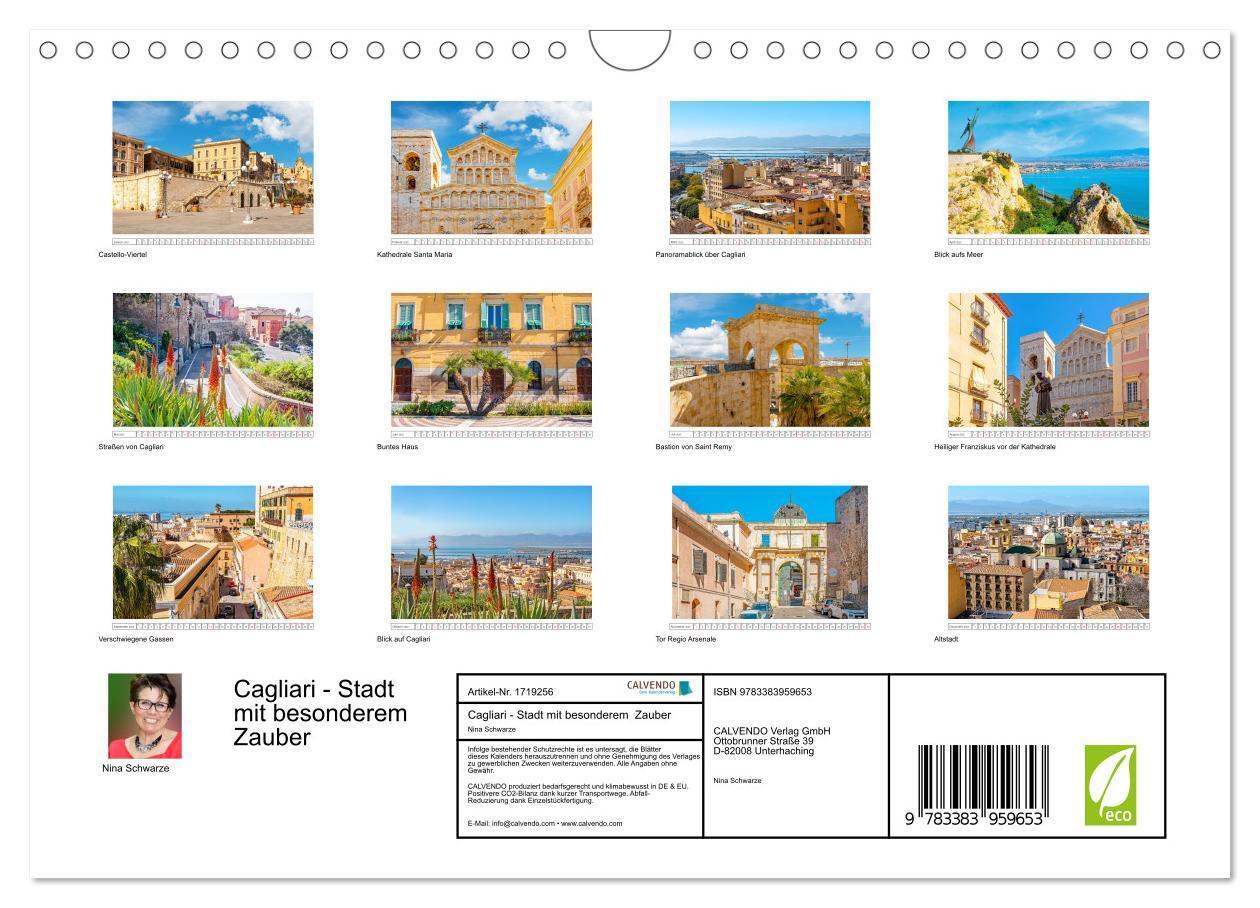 Bild: 9783383959653 | Cagliari - Stadt mit besonderem Zauber (Wandkalender 2025 DIN A4...