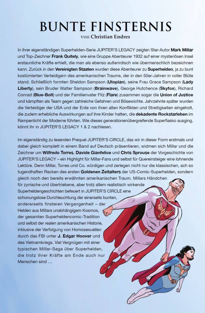 Bild: 9783741614408 | Jupiter's Circle | Mark Millar (u. a.) | Taschenbuch | Deutsch | 2019