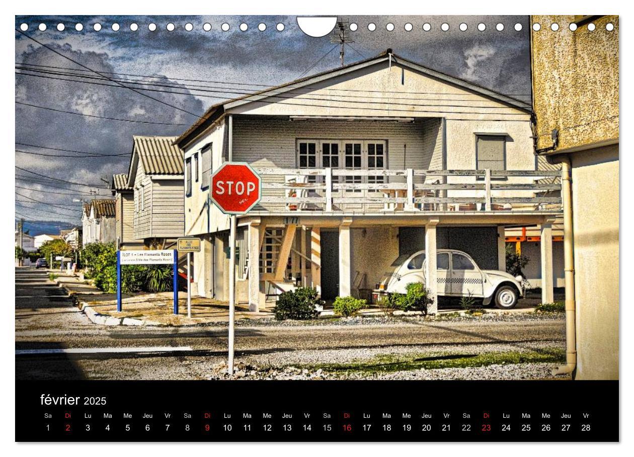 Bild: 9781325963140 | Gruissan-Les-Chalets (Calendrier mural 2025 DIN A4 vertical),...