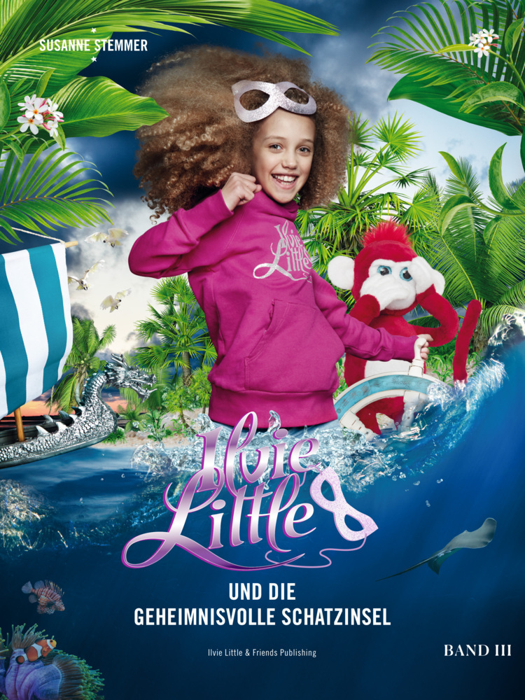 Cover: 9783903490093 | Ilvie Little und die geheimnisvolle Schatzinsel | Susanne Stemmer