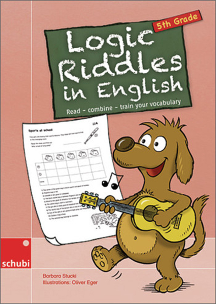 Cover: 9783867233309 | Logic Riddles in English | 5th Grade. Klasse 5/6. Kopiervorlagen