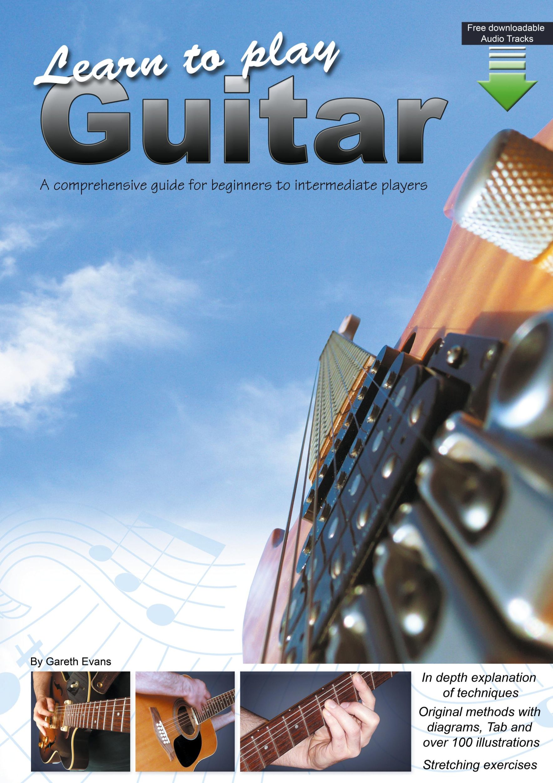 Cover: 9780956954701 | Learn to Play Guitar | Gareth Evans | Taschenbuch | Englisch | 2011