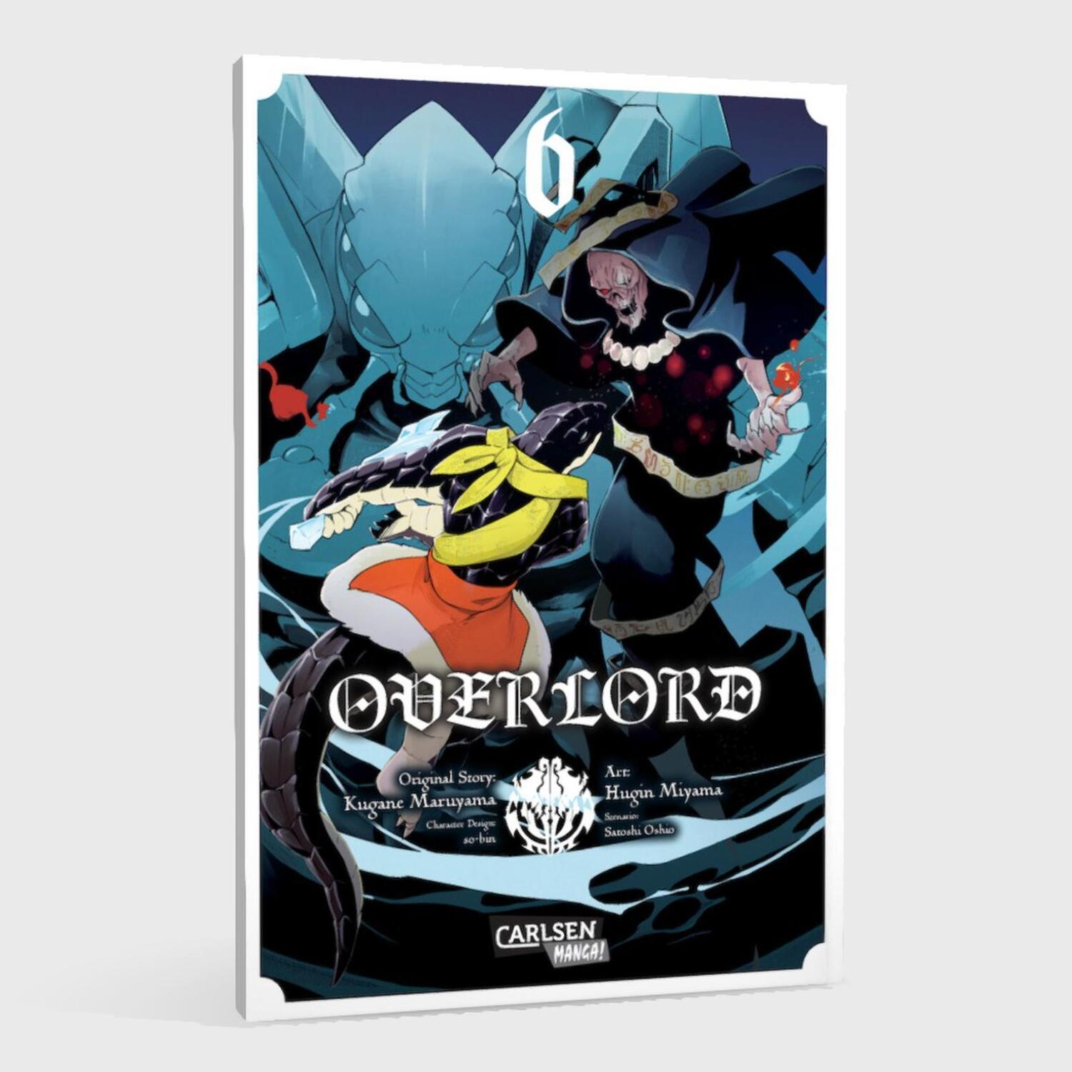 Bild: 9783551741790 | Overlord 6 | Kugane Maruyama (u. a.) | Taschenbuch | Overlord | 164 S.