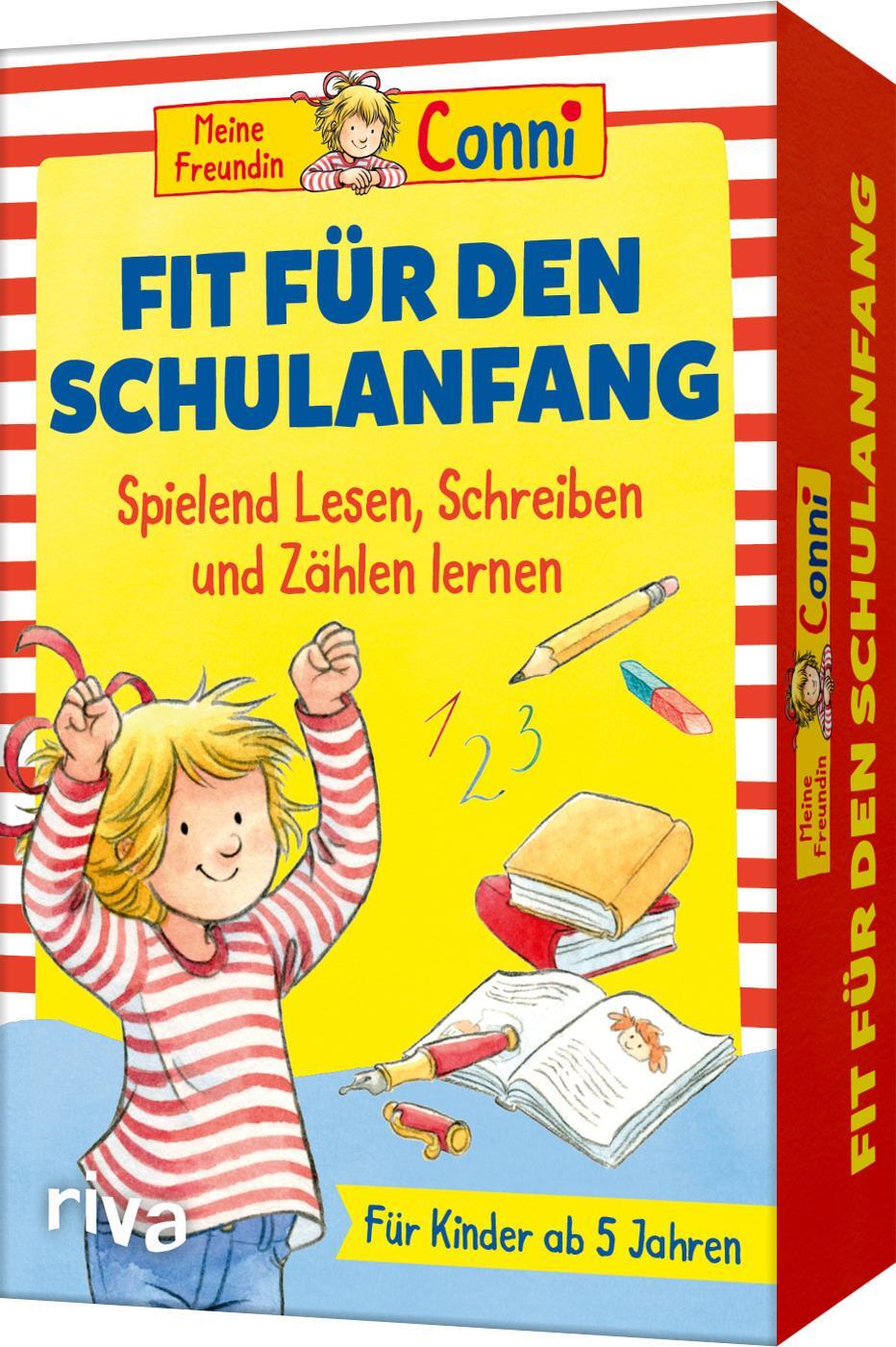 Cover: 9783742321367 | Meine Freundin Conni - Fit für den Schulanfang | Box | 48 S. | Deutsch