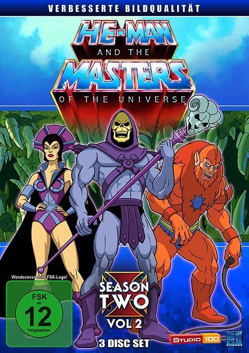 Cover: 4260318089203 | He-Man and the Masters of the Universe | Donald F. Glut (u. a.) | DVD