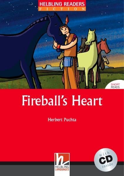 Cover: 9783852720036 | Helbling Readers Red Series, Level 1 / Fireball's Heart, m. 1 Audio-CD