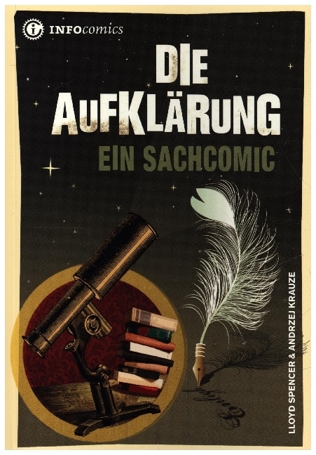 Cover: 9783935254359 | Die Aufklärung | Ein Sachcomic | Lloyd Spencer (u. a.) | Taschenbuch