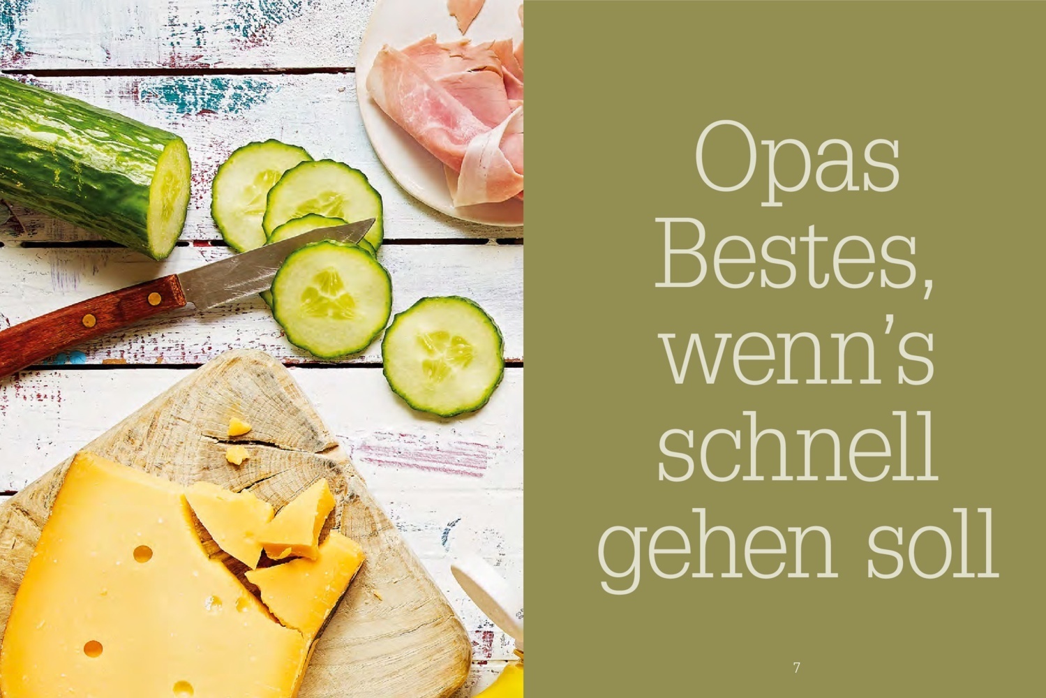 Bild: 9783960331483 | Opas beste Rezepte | 100 Klassiker, wie wir sie lieben! | Ralf Frenzel