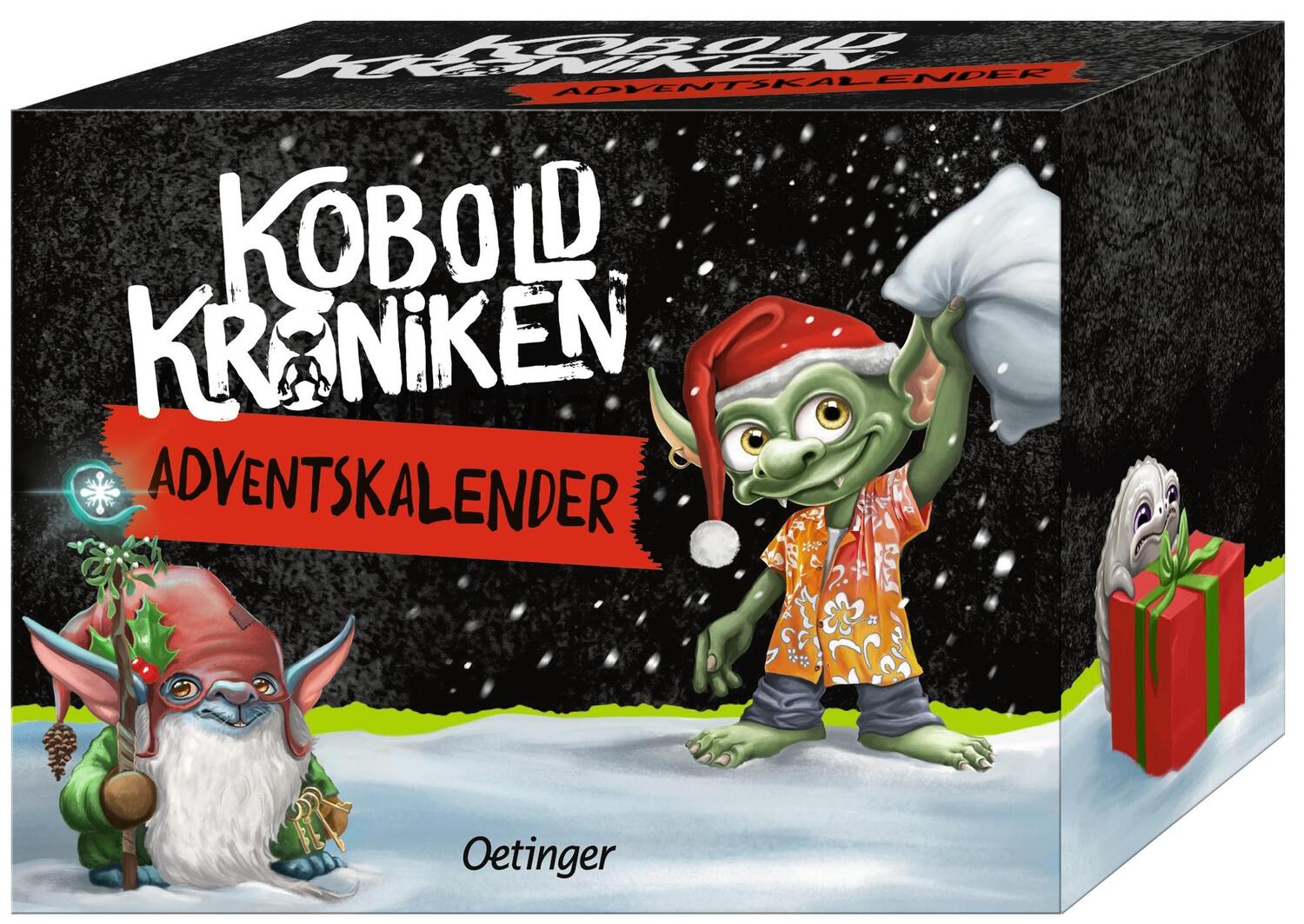 Cover: 4260512187446 | KoboldKroniken. Adventskalender | Daniel Bleckmann | Kalender | 24 S.