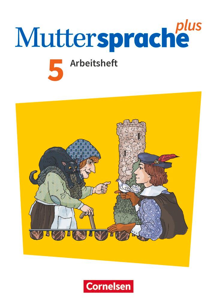 Cover: 9783060633005 | Muttersprache plus 5. Schuljahr - Zu Allg. Ausgabe und Sachsen -...