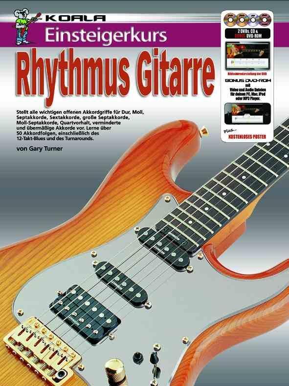 Cover: 9789829150196 | Einsteigerkurs Rhythmus Gitarre | Gary Turner | Taschenbuch | Deutsch