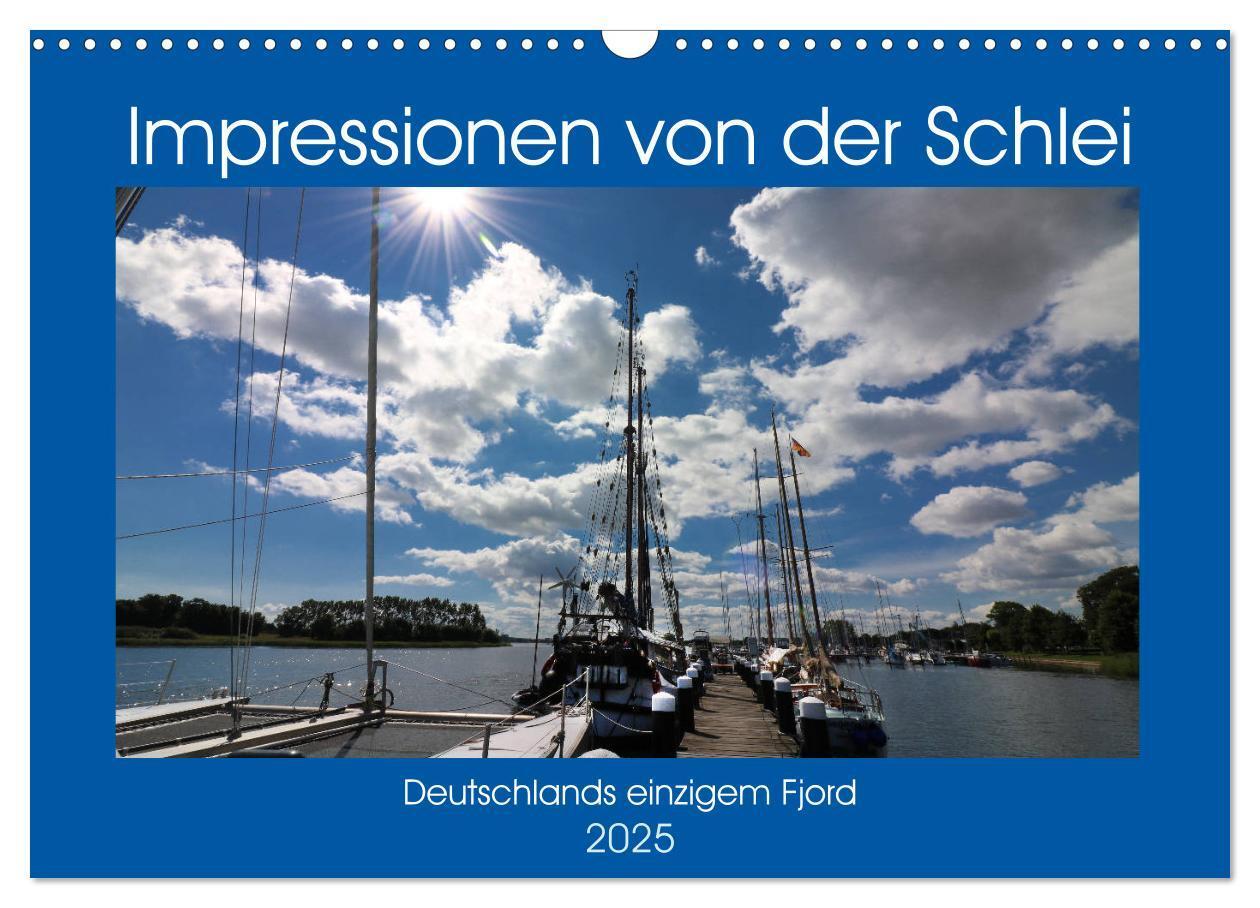 Cover: 9783435432233 | Impressionen von der Schlei - Deutschlands einzigem Fjord...