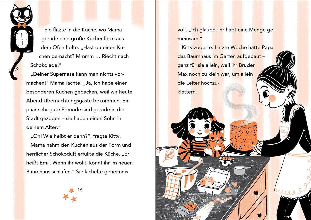 Bild: 9783743206830 | Kitty (Band 4) - Verfolgung um Mitternacht | Paula Harrison | Buch