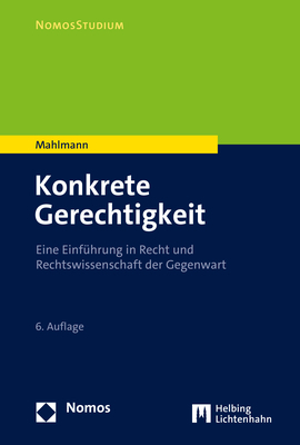 Cover: 9783756002719 | Konkrete Gerechtigkeit | Matthias Mahlmann | Taschenbuch | 302 S.