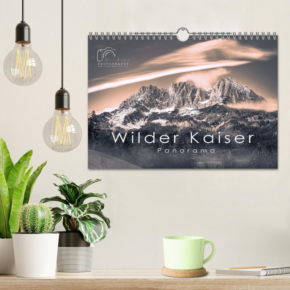 Bild: 9783383988639 | Wilder Kaiser Panorama 2025 (Wandkalender 2025 DIN A4 quer),...