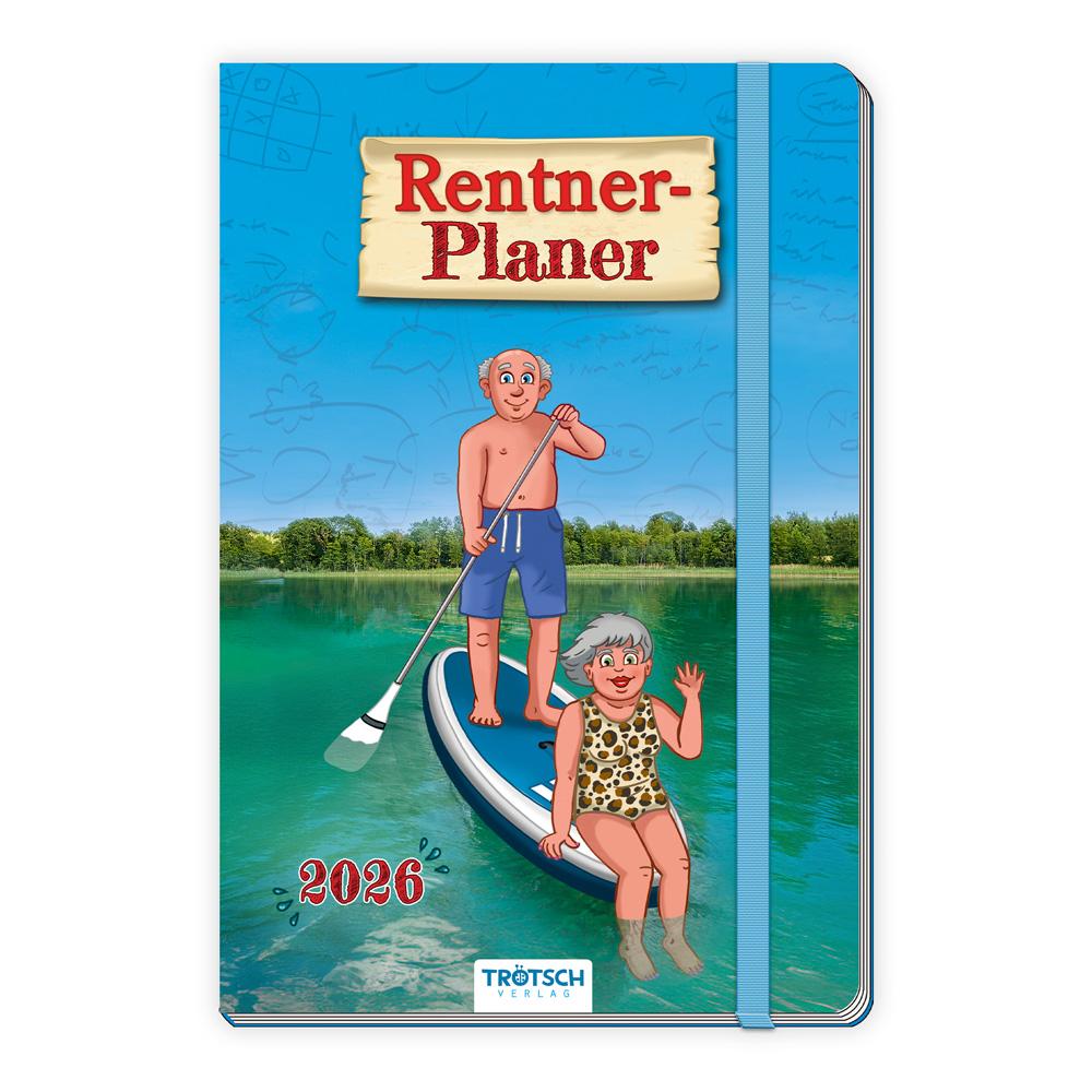 Cover: 9783988024510 | Trötsch Buchkalender Rentnerplaner 2026 | Trötsch Verlag GmbH &amp; Co. KG