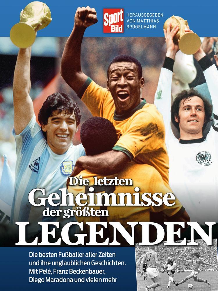 Cover: 9783667122377 | Die letzten Geheimnisse der größten Legenden | Matthias Brügelmann