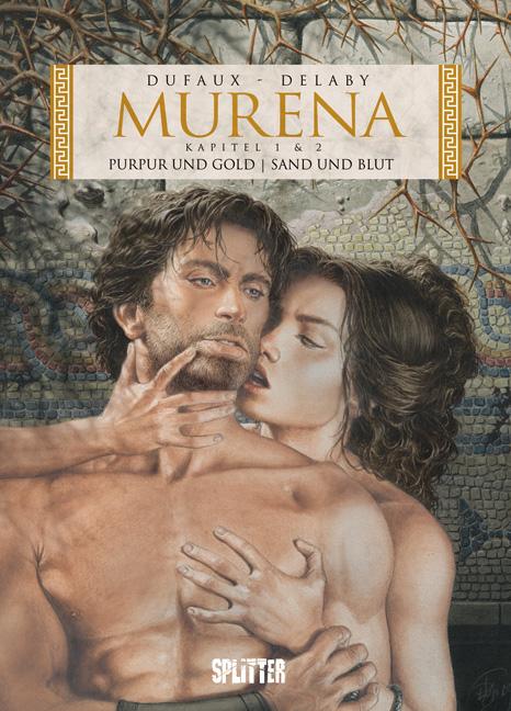 Cover: 9783958393790 | Murena 1 + 2. Purpur und Gold / Sand und Blut | Jean Dufaux (u. a.)